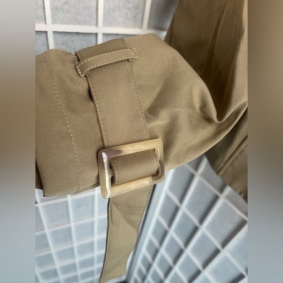 Khaki Women's Jacket - Picture 4 of 6